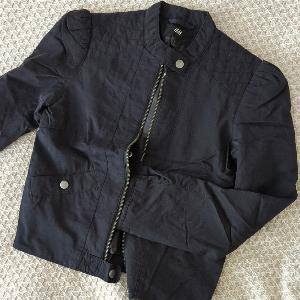 H&M Black Lightweight Women's Jacket